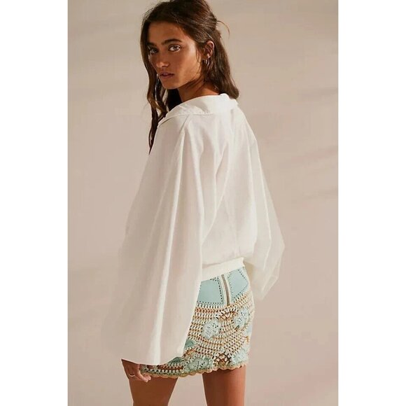 Free People Free-est Fp Beach Haru Pullover XS - Picture 4 of 4